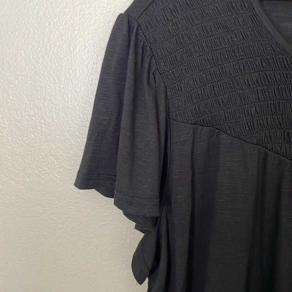 NWT Maurices Black Top. XL - Picture 4 of 6